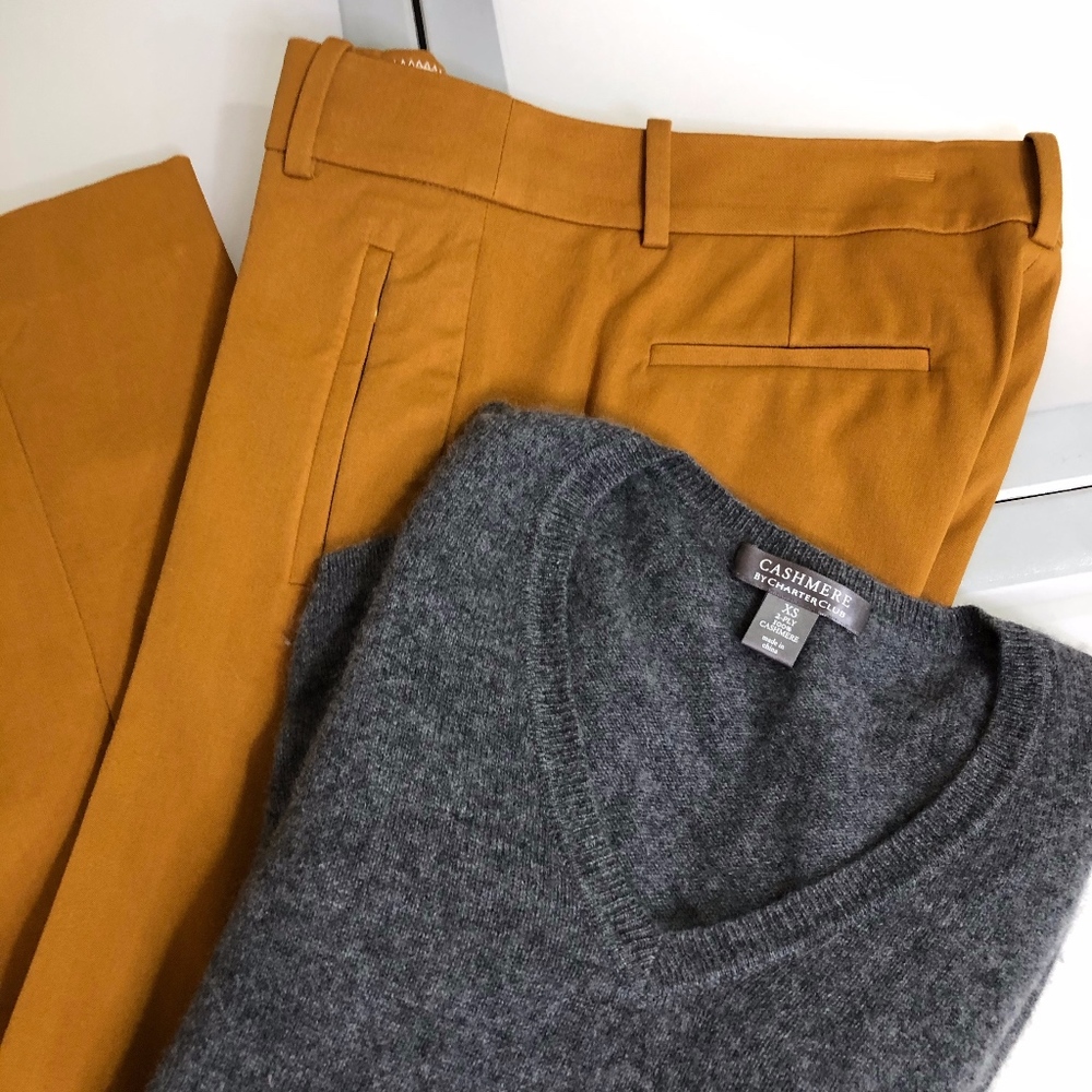 J. Crew Teddie Stretch Cropped Ankle Pant